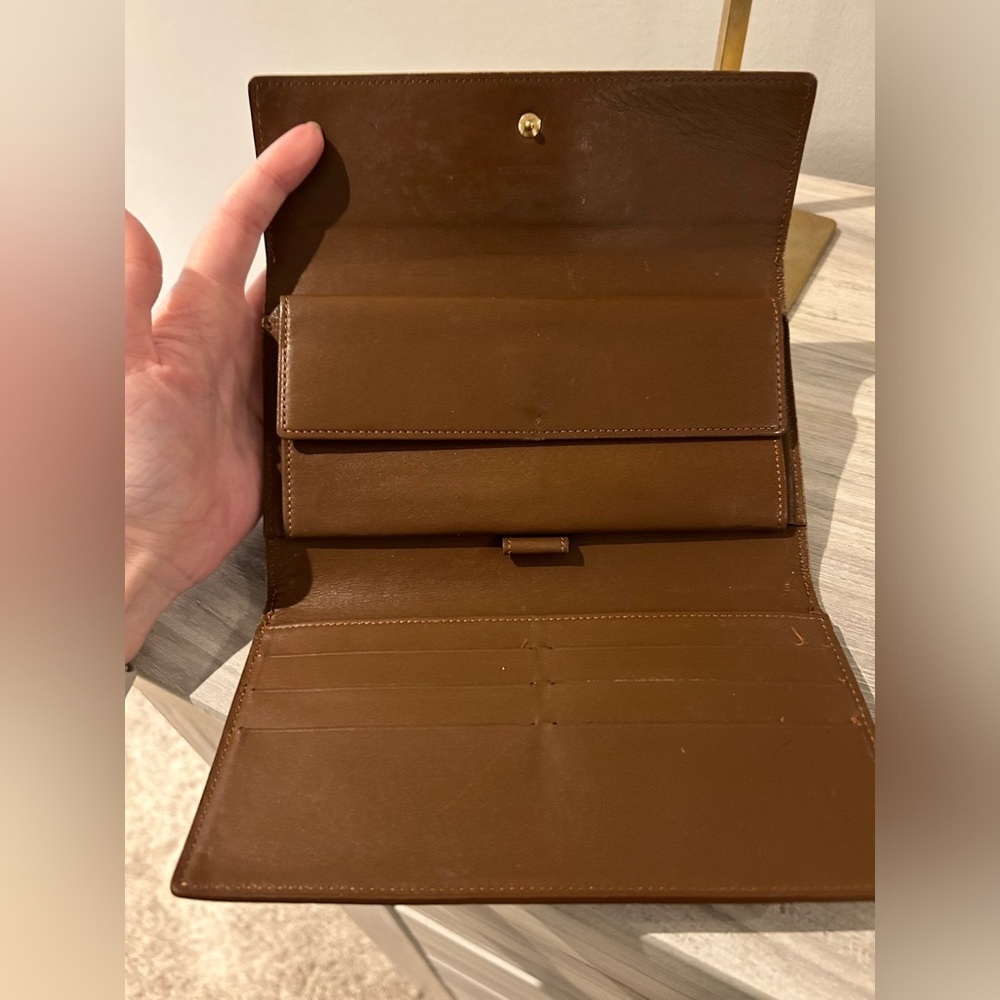 LOUIS VUITTON Vernis Bronze Long Wallet w/ LV Box & Unbranded Dust Bag. EUC - Picture 12 of 17
